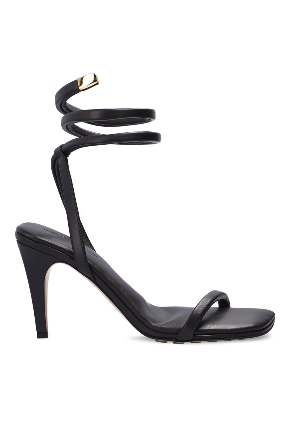 Bottega veneta best sale spiral sandals